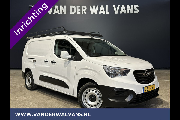 Opel Combo 1.6D 100pk L2H1 Inrichting Euro6 Airco | Imperiaal | Apple Carplay | Navigatie Trekhaak, cruisecontrol, parkeersensoren, zijdeur