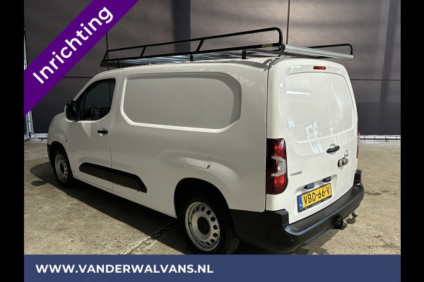 Opel Combo 1.6D 100pk L2H1 Inrichting Euro6 Airco | Imperiaal | Apple Carplay | Navigatie Trekhaak, cruisecontrol, parkeersensoren, zijdeur