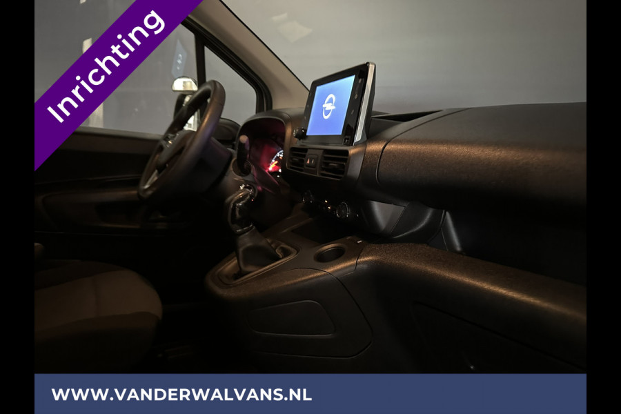 Opel Combo 1.6D 100pk L2H1 Inrichting Euro6 Airco | Imperiaal | Apple Carplay | Navigatie Trekhaak, cruisecontrol, parkeersensoren, zijdeur