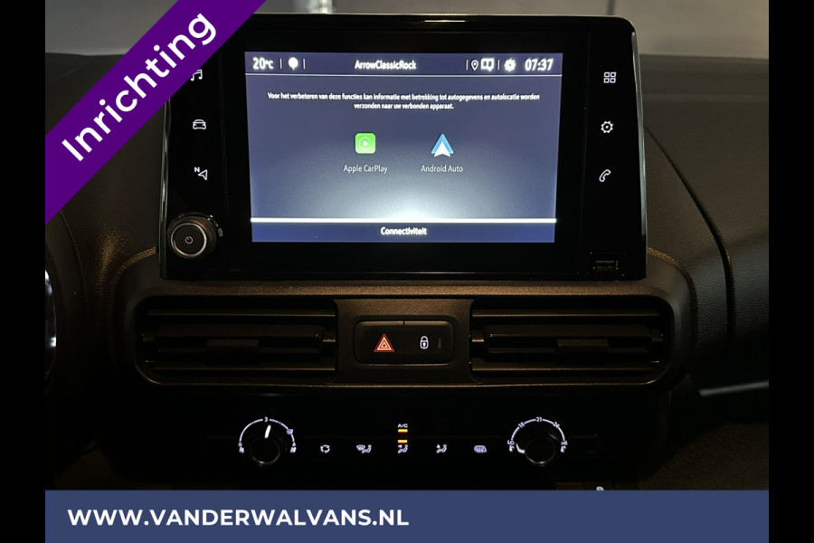 Opel Combo 1.6D 100pk L2H1 Inrichting Euro6 Airco | Imperiaal | Apple Carplay | Navigatie Trekhaak, cruisecontrol, parkeersensoren, zijdeur