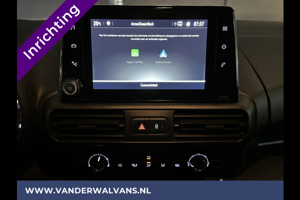 Opel Combo 1.6D 100pk L2H1 Inrichting Euro6 Airco | Imperiaal | Apple Carplay | Navigatie Trekhaak, cruisecontrol, parkeersensoren, zijdeur