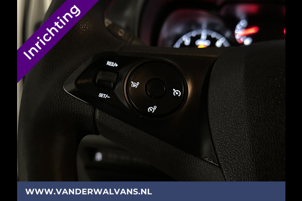 Opel Combo 1.6D 100pk L2H1 Inrichting Euro6 Airco | Imperiaal | Apple Carplay | Navigatie Trekhaak, cruisecontrol, parkeersensoren, zijdeur