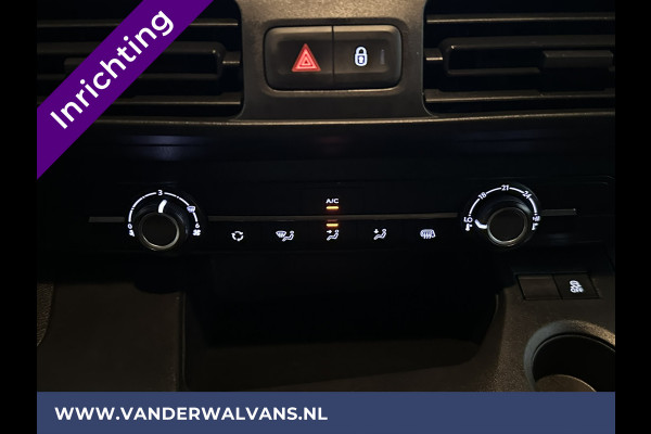 Opel Combo 1.6D 100pk L2H1 Inrichting Euro6 Airco | Imperiaal | Apple Carplay | Navigatie Trekhaak, cruisecontrol, parkeersensoren, zijdeur