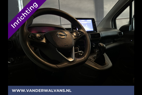 Opel Combo 1.6D 100pk L2H1 Inrichting Euro6 Airco | Imperiaal | Apple Carplay | Navigatie Trekhaak, cruisecontrol, parkeersensoren, zijdeur