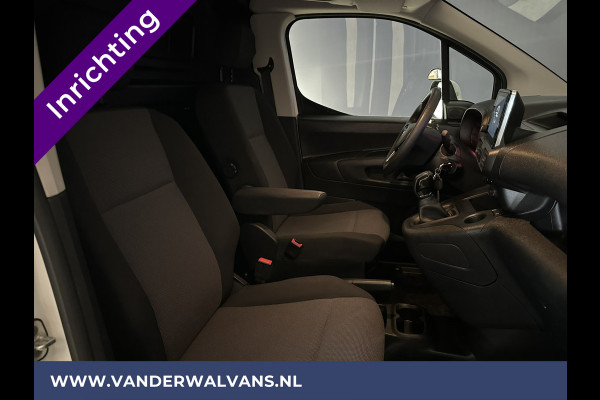 Opel Combo 1.6D 100pk L2H1 Inrichting Euro6 Airco | Imperiaal | Apple Carplay | Navigatie Trekhaak, cruisecontrol, parkeersensoren, zijdeur