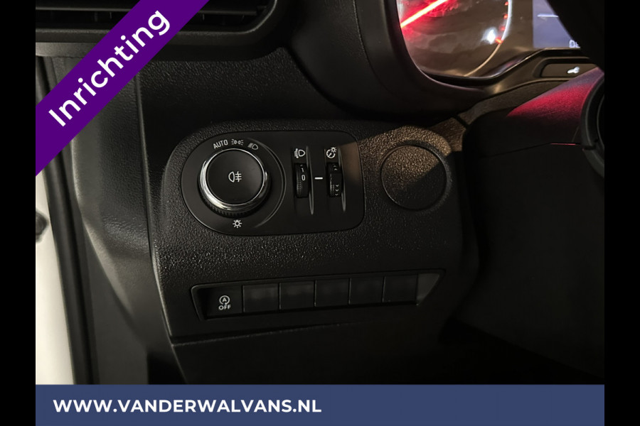 Opel Combo 1.6D 100pk L2H1 Inrichting Euro6 Airco | Imperiaal | Apple Carplay | Navigatie Trekhaak, cruisecontrol, parkeersensoren, zijdeur