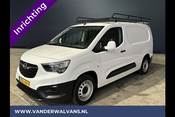 Opel Combo 1.6D 100pk L2H1 Inrichting Euro6 Airco | Imperiaal | Apple Carplay | Navigatie Trekhaak, cruisecontrol, parkeersensoren, zijdeur