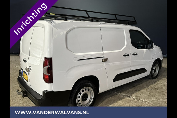 Opel Combo 1.6D 100pk L2H1 Inrichting Euro6 Airco | Imperiaal | Apple Carplay | Navigatie Trekhaak, cruisecontrol, parkeersensoren, zijdeur