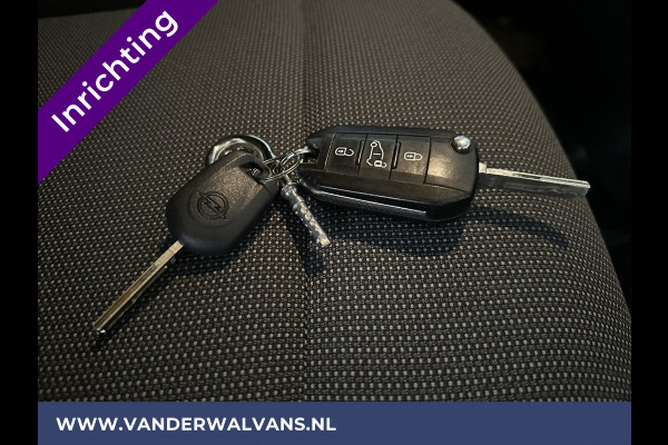 Opel Combo 1.6D 100pk L2H1 Inrichting Euro6 Airco | Imperiaal | Apple Carplay | Navigatie Trekhaak, cruisecontrol, parkeersensoren, zijdeur