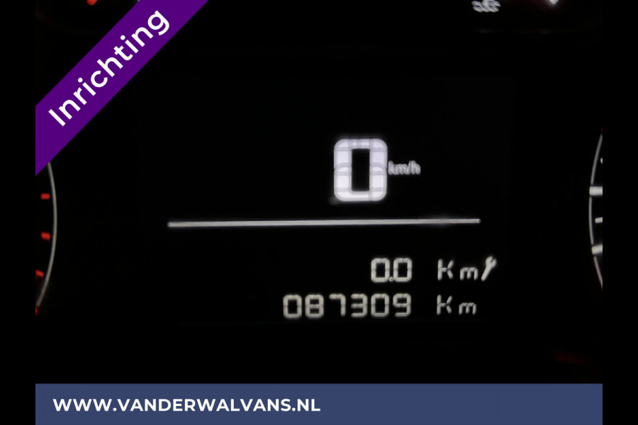 Opel Combo 1.6D 100pk L2H1 Inrichting Euro6 Airco | Imperiaal | Apple Carplay | Navigatie Trekhaak, cruisecontrol, parkeersensoren, zijdeur