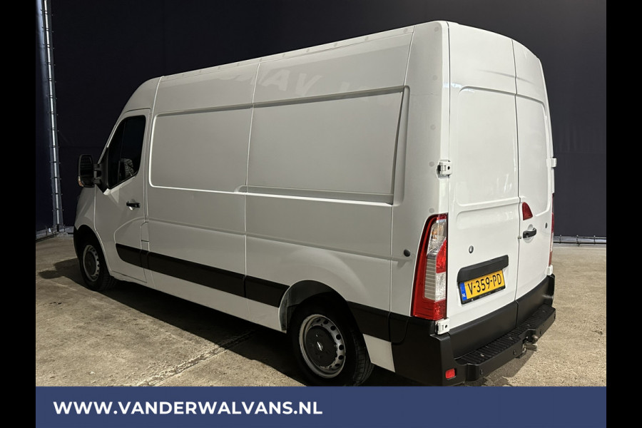 Opel Movano 2.3 CDTI 145pk L2H2 Euro6 Airco | Camera | Trekhaak 2500KG | Navigatie Cruisecontrol, Parkeersensoren, Bluetooth-telefonie, Bijrijdersbank