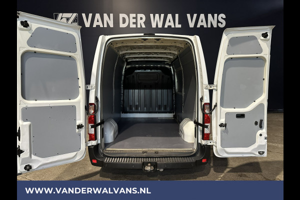 Opel Movano 2.3 CDTI 145pk L2H2 Euro6 Airco | Camera | Trekhaak 2500KG | Navigatie Cruisecontrol, Parkeersensoren, Bluetooth-telefonie, Bijrijdersbank