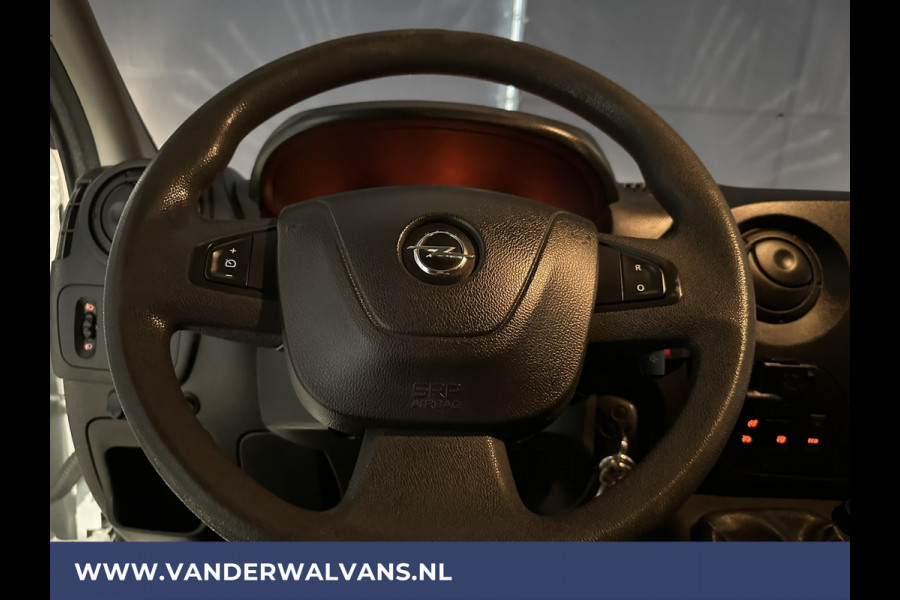 Opel Movano 2.3 CDTI 145pk L2H2 Euro6 Airco | Camera | Trekhaak 2500KG | Navigatie Cruisecontrol, Parkeersensoren, Bluetooth-telefonie, Bijrijdersbank