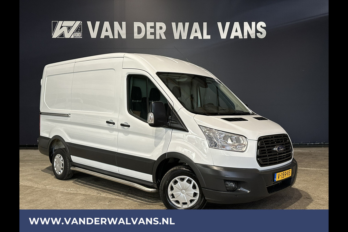 Ford Transit 2.0 TDCI L2H2 Euro6 Airco | Camera | Cruisecontrol | Sidebars | Parkeersensoren bijrijdersbank