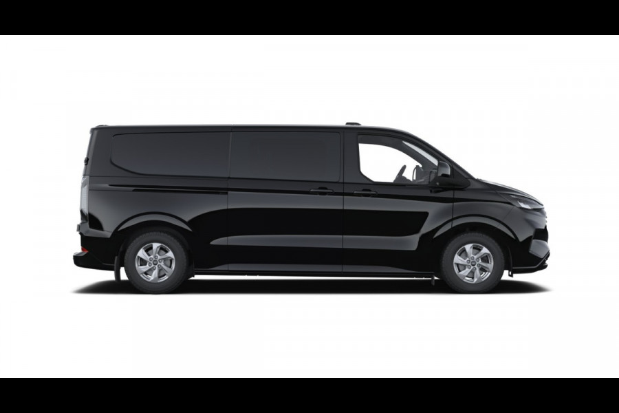 Ford Transit Custom 320 2.0 TDCI L2H1 Limited DC 170pk - Adaptive Cruise - Navi - 2x Schuifdeur - Verwarmd stuur - 70l tank - 17" LM velgen - Rijkla