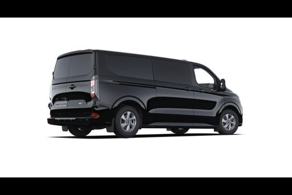 Ford Transit Custom 320 2.0 TDCI L2H1 Limited DC 170pk - Adaptive Cruise - Navi - 2x Schuifdeur - Verwarmd stuur - 70l tank - 17" LM velgen - Rijkla