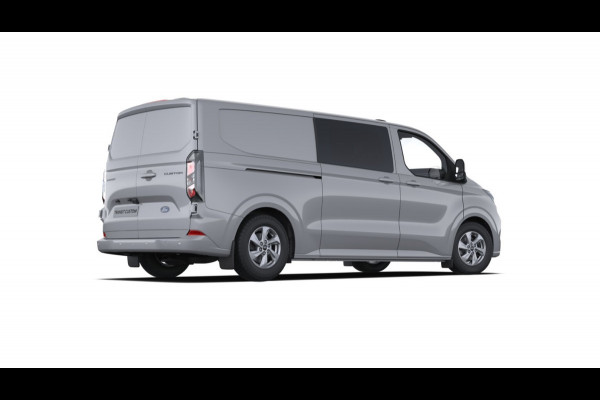 Ford Transit Custom 320 2.0 TDCI L2H1 Limited DC 170pk - Adaptive Cruise - Navi - 2x Schuifdeur - Verwarmd stuur - 70l tank - 17" LM velgen - Rijkla