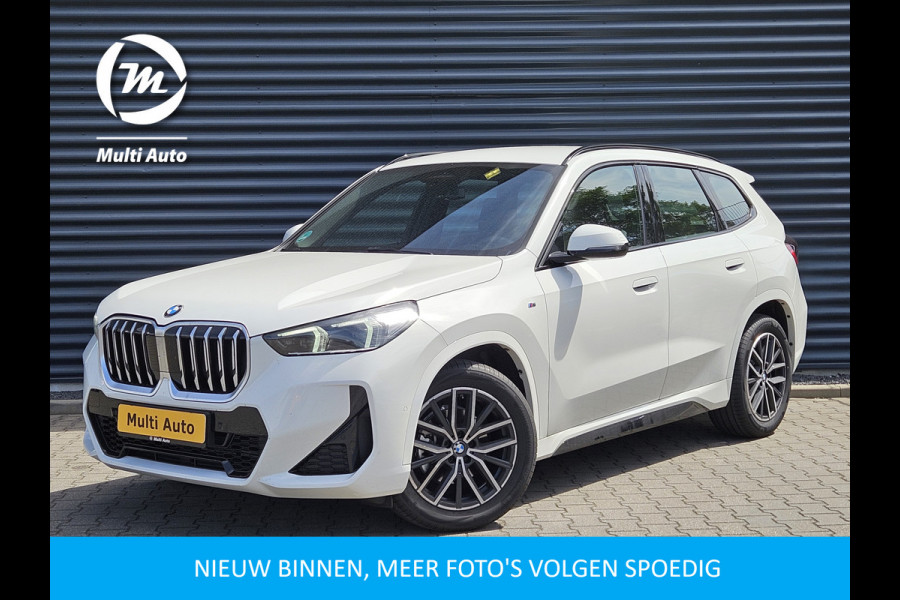 BMW X1 sDrive18i M Sport 4489km Nieuwstaat ! | Widescreen Navi | Trekhaak af Fabriek | Alcantara Sportstoelen Keyless | Parkassist | Apple Carplay | Sfeerverlichting |