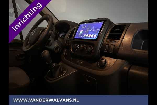 Opel Vivaro 1.6CDTI 126pk L1H1 inrichting Euro6 Airco | Omvormer | Navigatie | Camera LED, Cruisecontrol, parkeersensoren, Trekhaak