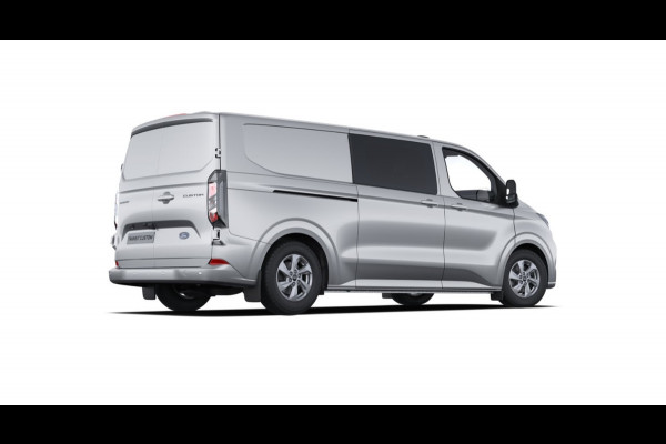 Ford Transit Custom 320 2.0 TDCI L2H1 Limited DC 170pk - Adaptive Cruise - Navi - 2x Schuifdeur - Verwarmd stuur - 70l tank - 17" LM velgen - Rijkla