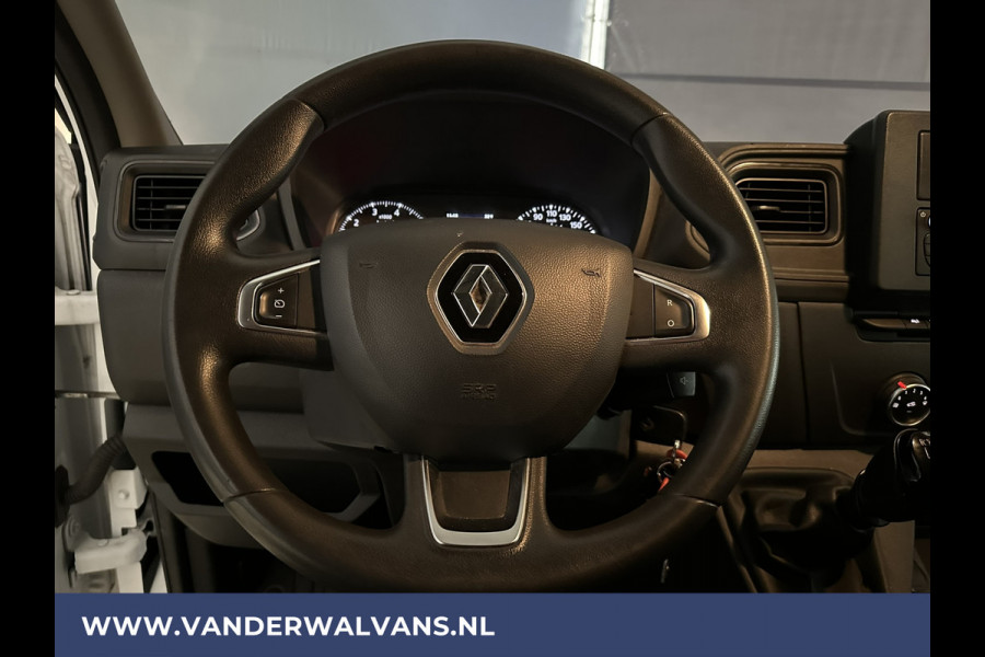 Renault Master 2.3 dCi 150pk Bakwagen 232cm hoog Laadklep Zijdeur Euro6 Airco | LAT om LAT 860kg laadvermogen, cruisecontrol, 3 zits, LED