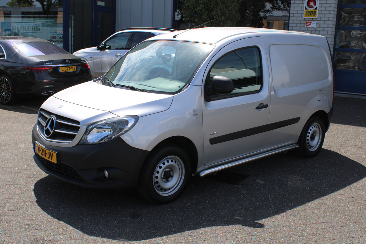 Mercedes-Benz Citan 108 CDI BlueEFFICIENCY Business Professional Leder stuurwiel, Cruise controle, Trekhaak, Sidebars