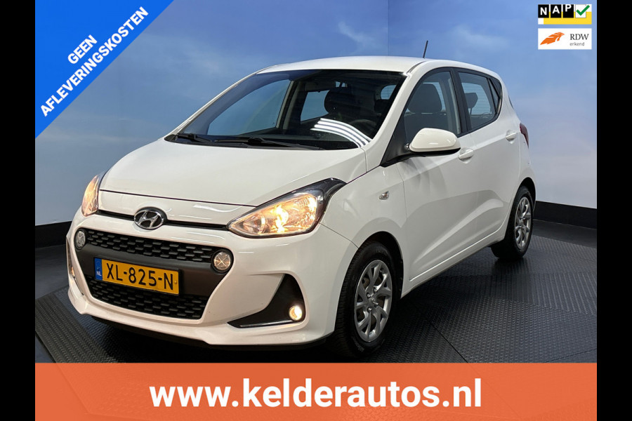 Hyundai i10 1.0i Comfort Airco | Navi | Cruise | 5 deurs | PDC | Elktr. pakket