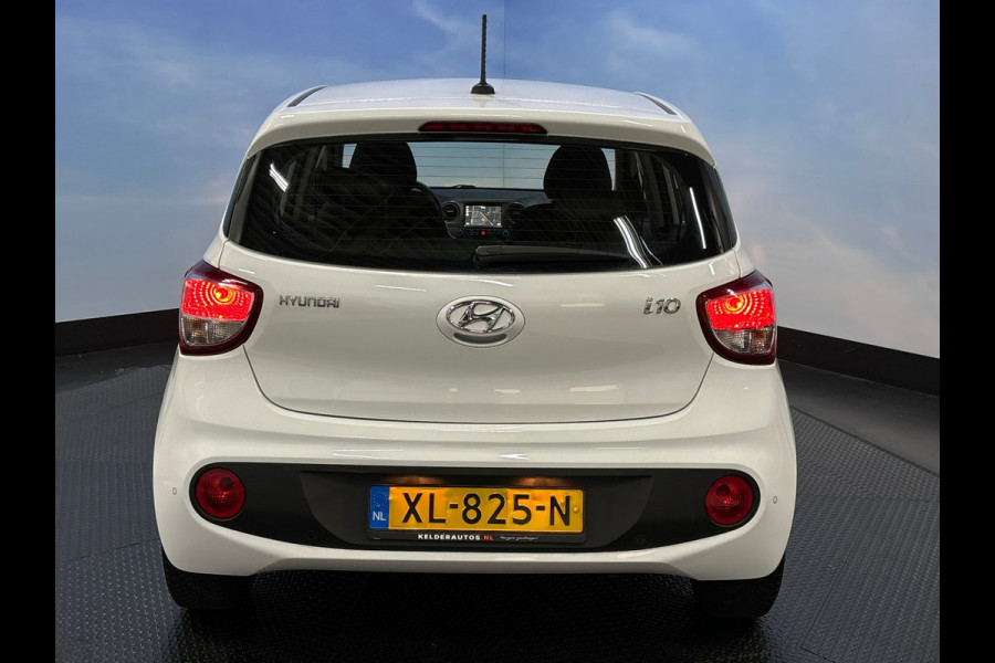 Hyundai i10 1.0i Comfort Airco | Navi | Cruise | 5 deurs | PDC | Elktr. pakket