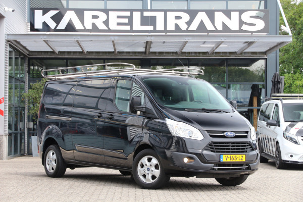 Ford Transit Custom 2.0 TDCI 130 | DC | 2x Schuifdeur | L2H1 | Navi | Camera | Airco..