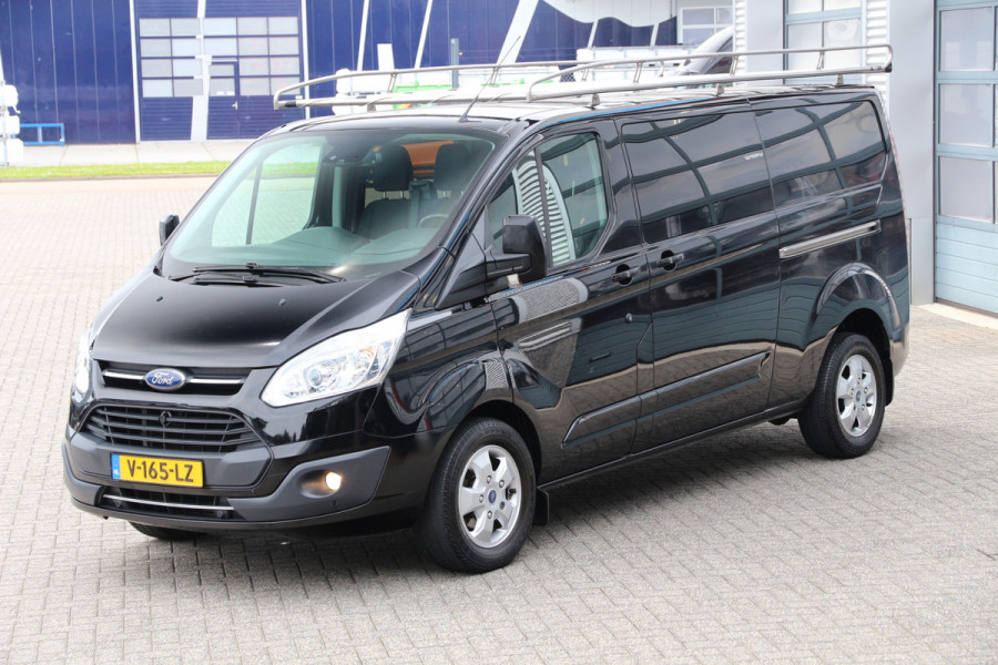 Ford Transit Custom 2.0 TDCI 130 | DC | 2x Schuifdeur | L2H1 | Navi | Camera | Airco..