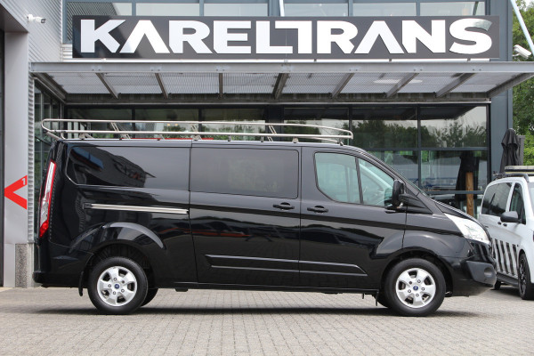 Ford Transit Custom 2.0 TDCI 130 | DC | 2x Schuifdeur | L2H1 | Navi | Camera | Airco..