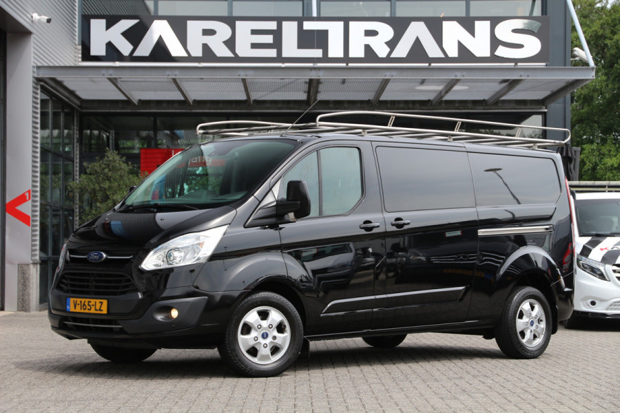 Ford Transit Custom 2.0 TDCI 130 | DC | 2x Schuifdeur | L2H1 | Navi | Camera | Airco..