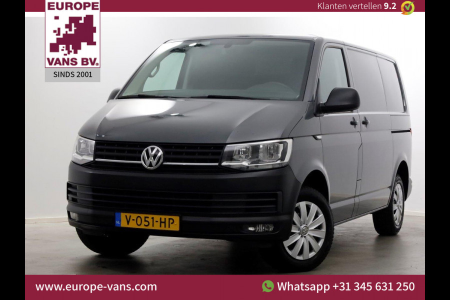 Volkswagen Transporter T6 2.0 TDI 150pk E6 L1H1 Achterklep/Navi/2x Schuifdeur 09-2017