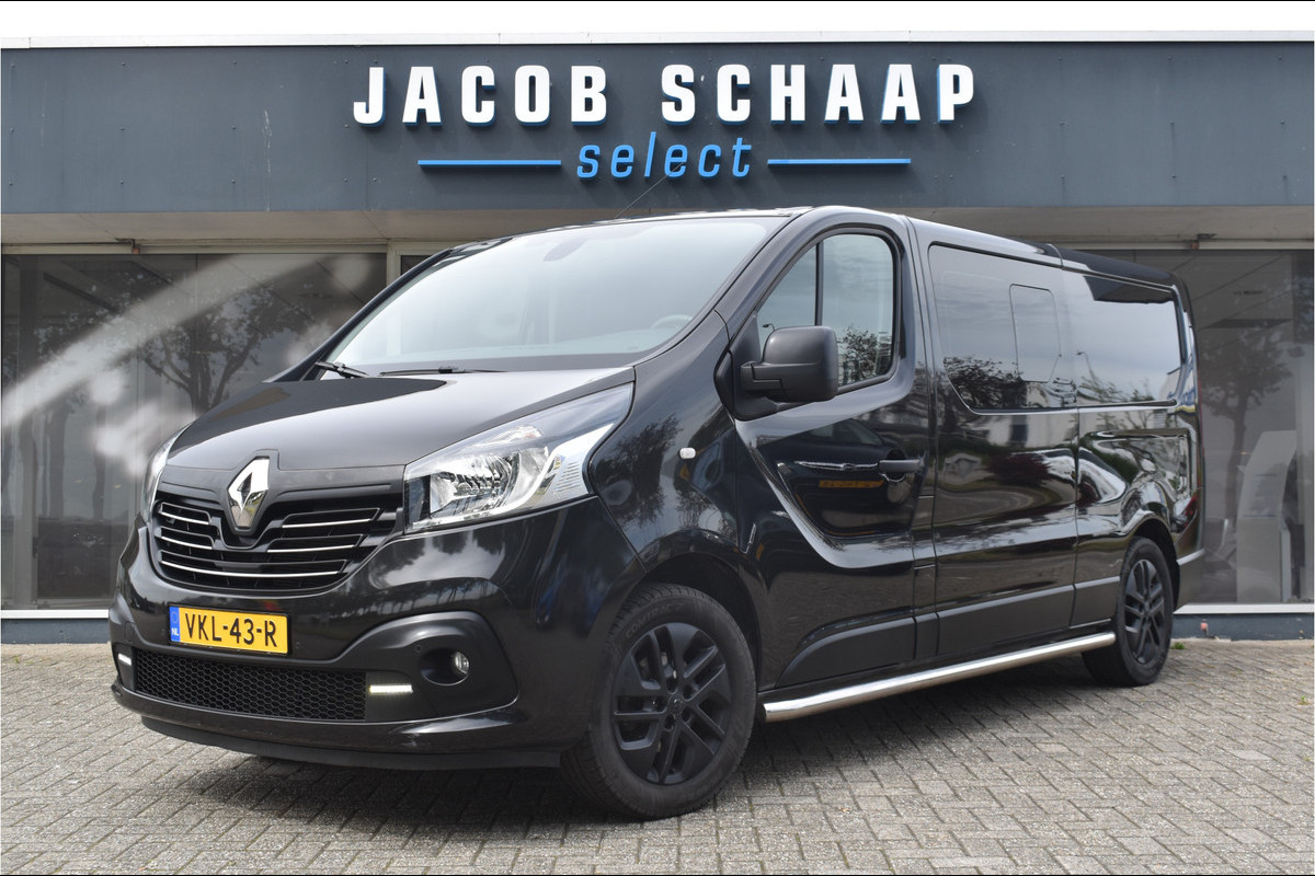 Renault Trafic 1.6 dCi 145pk T29 L2H1 DC Comfort Energy / 6-Zits / Clima / Navi / Trekhaak / Parkeer Camera & sensoren voor & achter