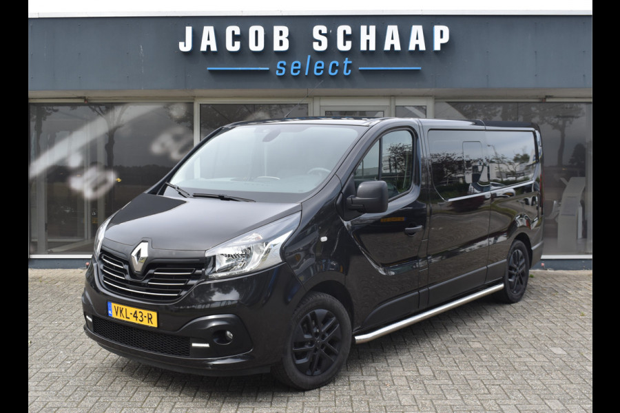 Renault Trafic 1.6 dCi 145pk T29 L2H1 DC Comfort Energy / 6-Zits / Clima / Navi / Trekhaak / Parkeer Camera & sensoren voor & achter