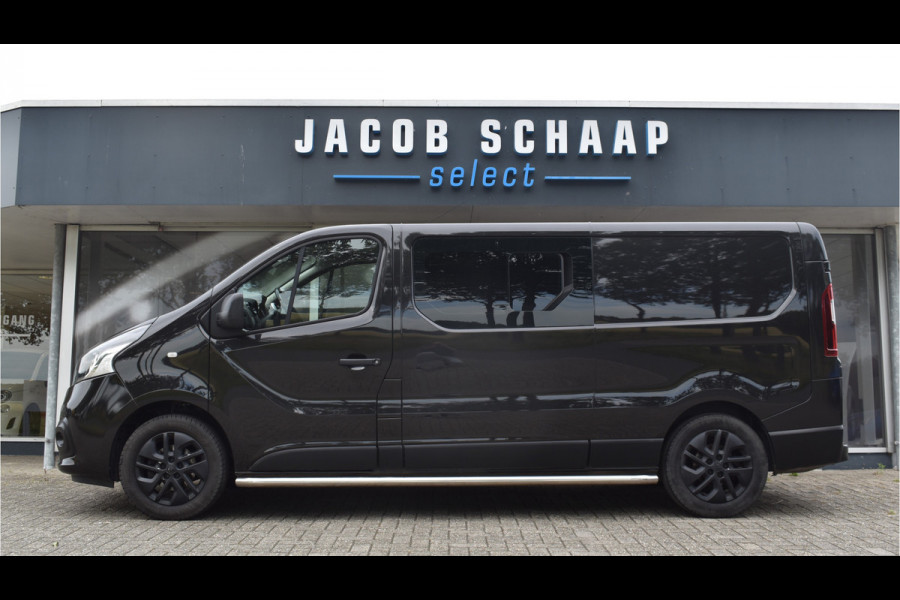 Renault Trafic 1.6 dCi 145pk T29 L2H1 DC Comfort Energy / 6-Zits / Clima / Navi / Trekhaak / Parkeer Camera & sensoren voor & achter