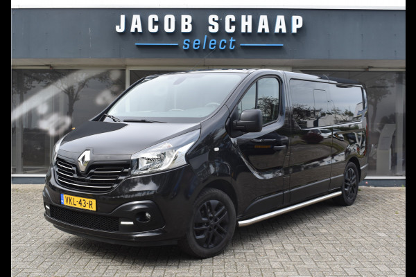 Renault Trafic 1.6 dCi 145pk T29 L2H1 DC Comfort Energy / 6-Zits / Clima / Navi / Trekhaak / Parkeer Camera & sensoren voor & achter