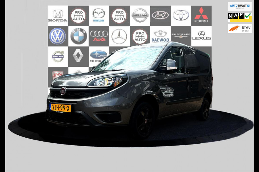 Fiat Dobló Cargo 1.3 MJ L1H1 SX cruise_Airco_Zeer nette wagen