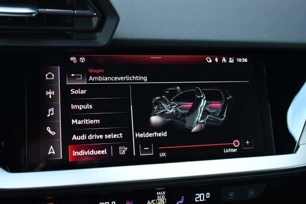 Audi A3 Sportback 40 TFSI e S-Line ACC 19inch S-zetels Camera