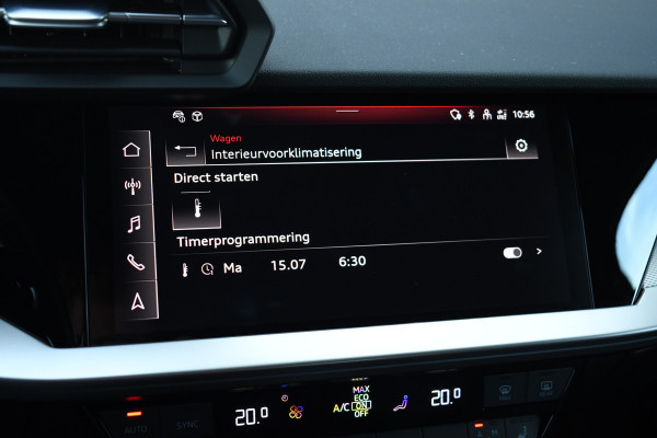 Audi A3 Sportback 40 TFSI e S-Line ACC 19inch S-zetels Camera