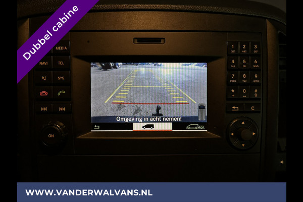 Mercedes-Benz Vito 111 CDI XL Dubbele Cabine Airco | Camera | Navigatie | Cruisecontrol | 5 Zits trekhaak, parkeersensoren