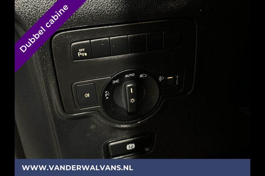 Mercedes-Benz Vito 111 CDI XL Dubbele Cabine Airco | Camera | Navigatie | Cruisecontrol | 5 Zits trekhaak, parkeersensoren