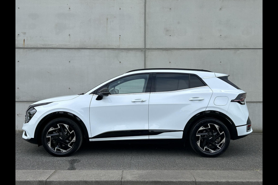 Kia Sportage 1.6 T-GDi Plug-in Hybrid AWD GT-PlusLine Automaat | Panoramadak | Leder | Camera | Navi | Stuur-/Stoelverwarming | 19” Velgen | Apple CarPlay/Android Auto | Lima | Key-Less | PDC | Cruise | LED |