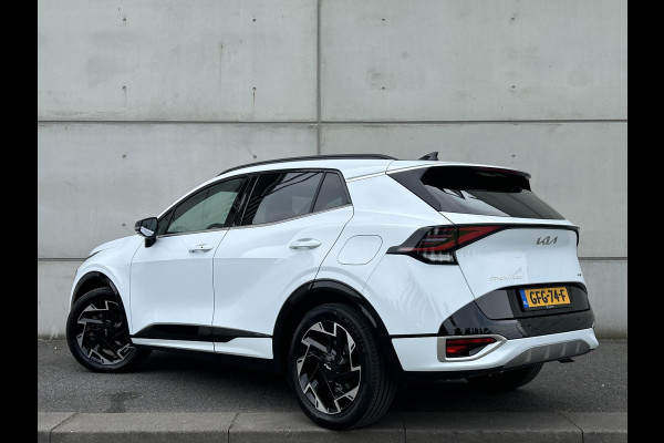 Kia Sportage 1.6 T-GDi Plug-in Hybrid AWD GT-PlusLine Automaat | Panoramadak | Leder | Camera | Navi | Stuur-/Stoelverwarming | 19” Velgen | Apple CarPlay/Android Auto | Lima | Key-Less | PDC | Cruise | LED |