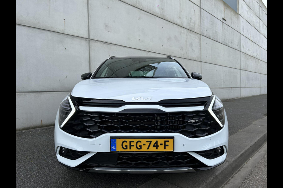 Kia Sportage 1.6 T-GDi Plug-in Hybrid AWD GT-PlusLine Automaat | Panoramadak | Leder | Camera | Navi | Stuur-/Stoelverwarming | 19” Velgen | Apple CarPlay/Android Auto | Lima | Key-Less | PDC | Cruise | LED |