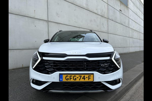 Kia Sportage 1.6 T-GDi Plug-in Hybrid AWD GT-PlusLine Automaat | Panoramadak | Leder | Camera | Navi | Stuur-/Stoelverwarming | 19” Velgen | Apple CarPlay/Android Auto | Lima | Key-Less | PDC | Cruise | LED |