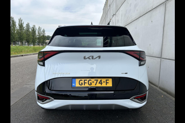 Kia Sportage 1.6 T-GDi Plug-in Hybrid AWD GT-PlusLine Automaat | Panoramadak | Leder | Camera | Navi | Stuur-/Stoelverwarming | 19” Velgen | Apple CarPlay/Android Auto | Lima | Key-Less | PDC | Cruise | LED |