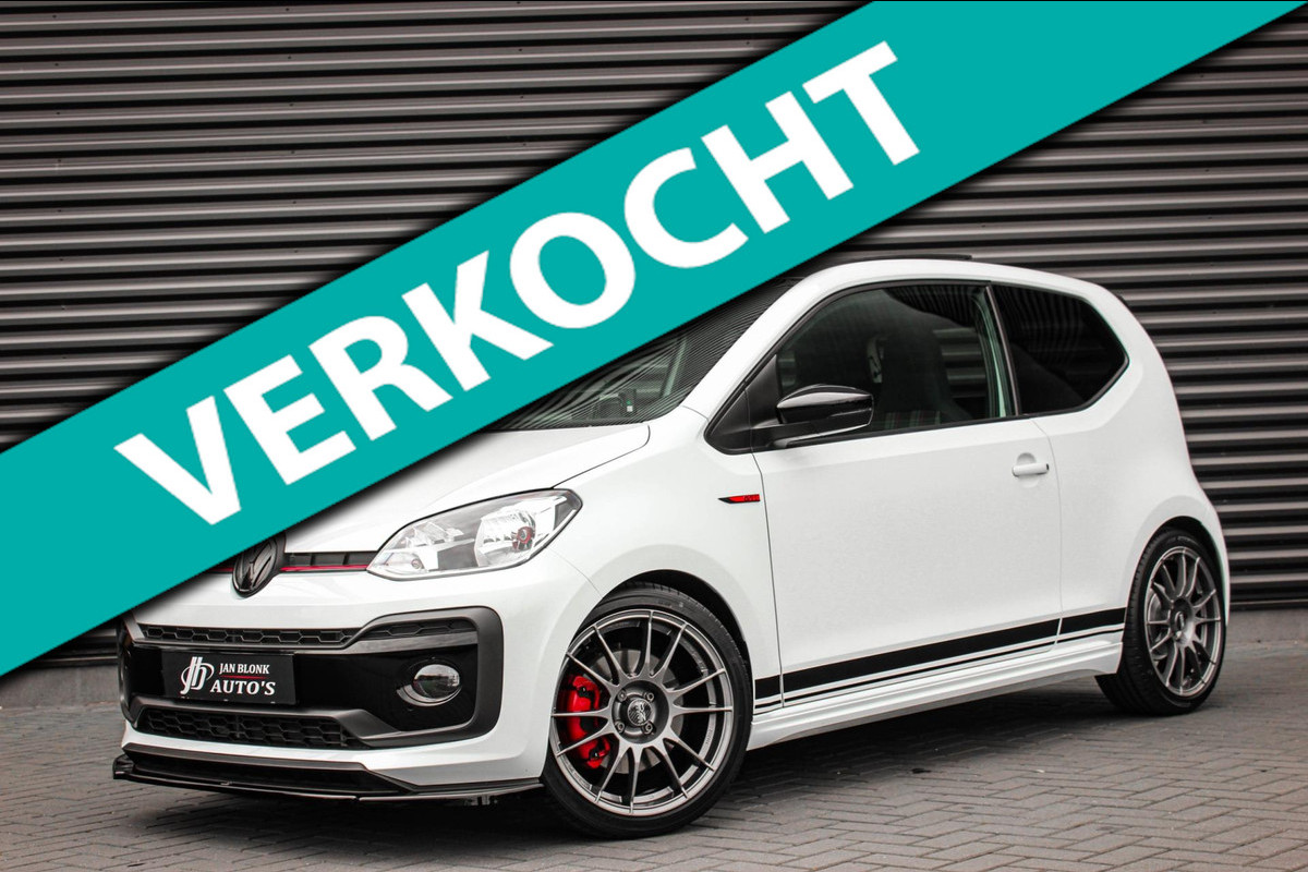 Volkswagen up! 1.0 TSI GTI PANO-DAK / APPLE CARPLAY / STOELVERWARMING / SCHROEFSET / 17 O.Z. WHEELS MAXTRON / GLASCOATING / BEATS