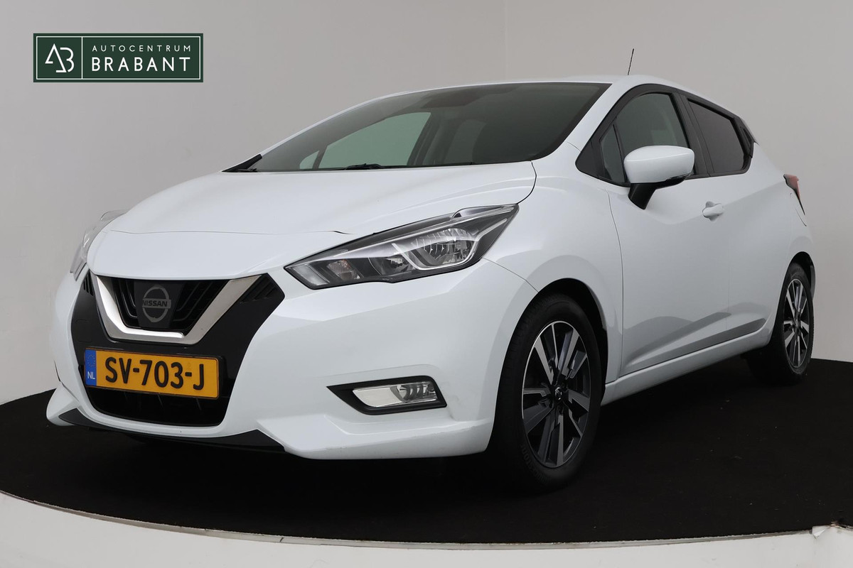 Nissan Micra 0.9 IG-T N-Connecta (NAVIGATIE, PARKEERSENSOREN, 1e EIGENAAR, GOED ONDERHOUDEN)