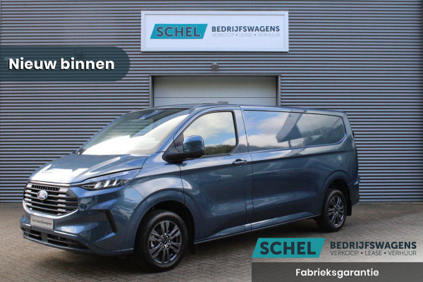 Ford Transit Custom 320 2.0 TDCI L2H1 Limited 170pk - Adaptive Cruise - Verwarmd stuur - Blind spot - Navigatie - Camera - Draadloos laden - Rijklaa